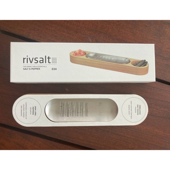 Rivsalt - salt and pepper grate - from Copenhagen - Picture 2 of 4
